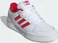 adidas Team Court 2.0 STR cloud white/better scarlet