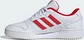 adidas Team Court 2.0 STR cloud white/better scarlet