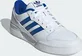 adidas Team Court 2.0 STR cloud white/royal blue