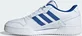 adidas Team Court 2.0 STR cloud white/royal blue