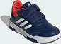 adidas Tensaur Hook and Loop dark blue/cloud white/bright red