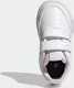 adidas Tensaur Hook and Loop cloud white/almost blue/bliss lilac