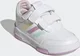 adidas Tensaur Hook and Loop cloud white/almost blue/bliss lilac