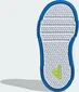 adidas Tensaur Hook and Loop cloud white/bright royal/solar slime