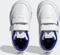 adidas Tensaur Hook and Loop cloud white/lucid blue/core black
