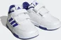 adidas Tensaur Hook and Loop cloud white/lucid blue/core black