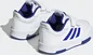 adidas Tensaur Hook and Loop cloud white/lucid blue/core black