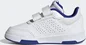 adidas Tensaur Hook and Loop cloud white/lucid blue/core black