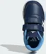 adidas Tensaur Hook and Loop dark blue/cloud white/blue burst