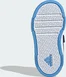 adidas Tensaur Hook and Loop dark blue/cloud white/blue burst