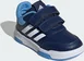 adidas Tensaur Hook and Loop dark blue/cloud white/blue burst