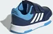 adidas Tensaur Hook and Loop dark blue/cloud white/blue burst