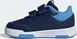 adidas Tensaur Hook and Loop dark blue/cloud white/blue burst