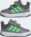 adidas Tensaur Sport 3.0 grey three/Lime burst/grey five