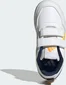 adidas Tensaur Sport CF K cloud white/collegiate Gold/collegiate Navy