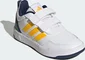 adidas Tensaur Sport CF K cloud white/collegiate Gold/collegiate Navy