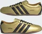 adidas Tokyo Gold metallic/core black/preloved Bronze