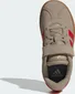 adidas VL Court 3.0 blanch Cargo/pure ruby/Gold metallic