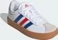 adidas VL Court 3.0 cloud white/royal blue/better scarlet