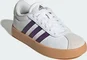 adidas VL Court 3.0 cloud white/violet/Gum