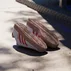 adidas VL Court 3.0 cloud white/preloved scarlet/Gold metallic