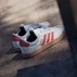 adidas VL Court 3.0 cloud white/preloved scarlet/Gold metallic