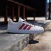 adidas VL Court 3.0 cloud white/better scarlet/team Navy blue 2