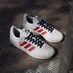 adidas VL Court 3.0 cloud white/better scarlet/team Navy blue 2