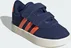 adidas VL Court 3.0 dark blue/impact Orange/Gold metallic