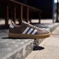 adidas VL Court 3.0 earth strata/cloud white/Gold metallic