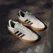 adidas VL Court 3.0 off white/grey six/Gold metallic