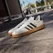 adidas VL Court 3.0 off white/grey six/Gold metallic