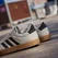 adidas VL Court 3.0 off white/grey six/Gold metallic