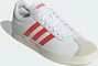 adidas VL Court Base cloud white/bright red/alumina