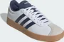 adidas VL Court Base cloud white/dark blue/orbit grey