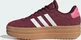 adidas VL Court Bold Lifestyle shadow red/cloud white/Pink fusion