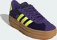 adidas VL Court Bold collegiate purple/hi-res yellow/silver metallic