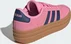 adidas VL Court Bold bliss Pink/dark blue/Gold metallic