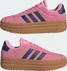 adidas VL Court Bold bliss Pink/dark blue/Gold metallic