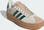 adidas VL Court Bold Cream white/collegiate green/magic Beige