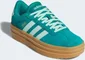 adidas VL Court Bold equipment green/clear Mint/Gold metallic