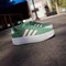 adidas VL Court Bold preloved green/Pink spark/Ivory