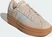 adidas VL Court Bold wonder Beige/ice blue/Gold metallic