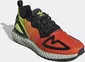adidas ZX 2K 4D solar yellow/hi-res red/core black
