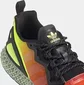 adidas ZX 2K 4D solar yellow/hi-res red/core black