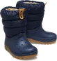 Crocs Classic Neo Puff Boot T Navy/Gum