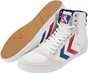 hummel Slimmer Stadil High white/blue/red/Gum