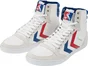 hummel Slimmer Stadil High white/blue/red/Gum