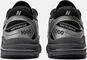 New Balance 1000 silver metallic/green