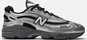 New Balance 1000 silver metallic/green